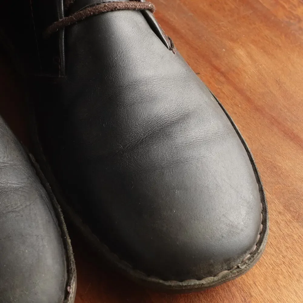 Pikolinos‎ Oxfords Mens Size EU 43 US 9-9.5 BLK Santiago Leather Comfort Shoes